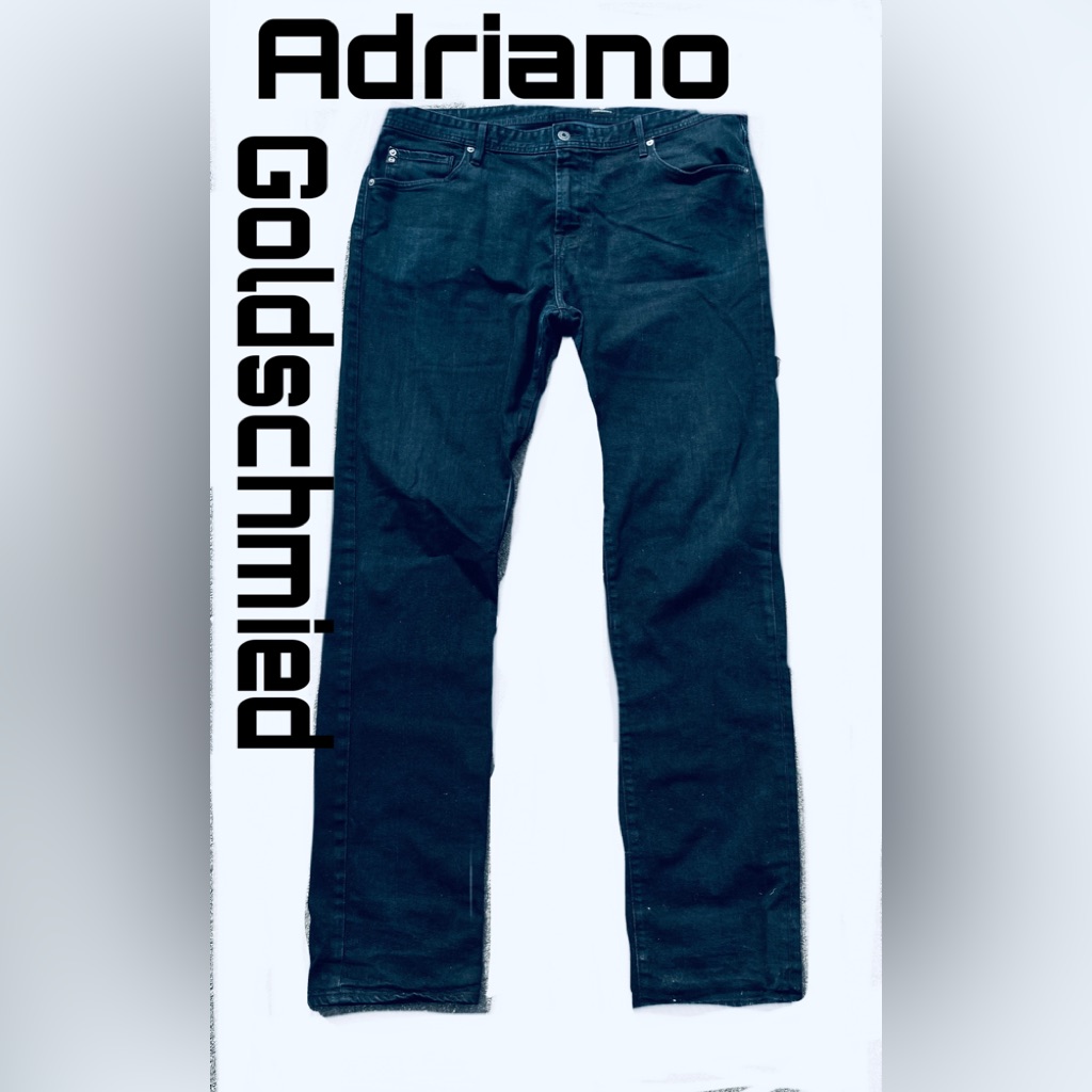 Mens Big And Tall Adriano Goldschmied Jeans